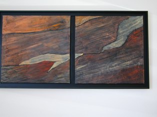 peinture de Josette Bude Laurent
